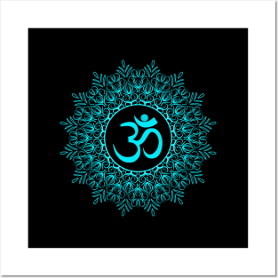 Om symbol - Aum symbol - Yoga gift ides - Posters and Art